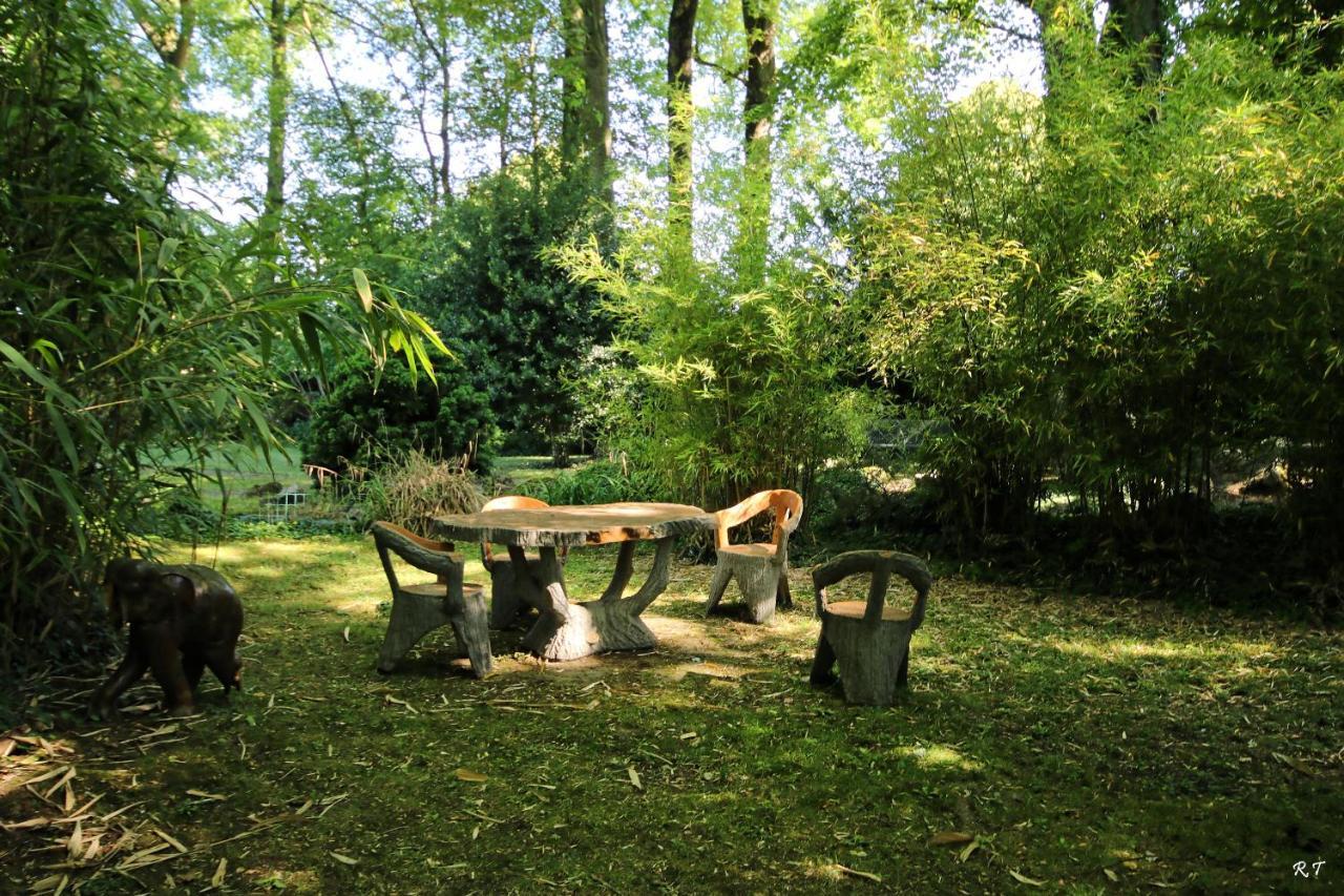 Le Manoir De La Mantille Caudry Zewnętrze zdjęcie