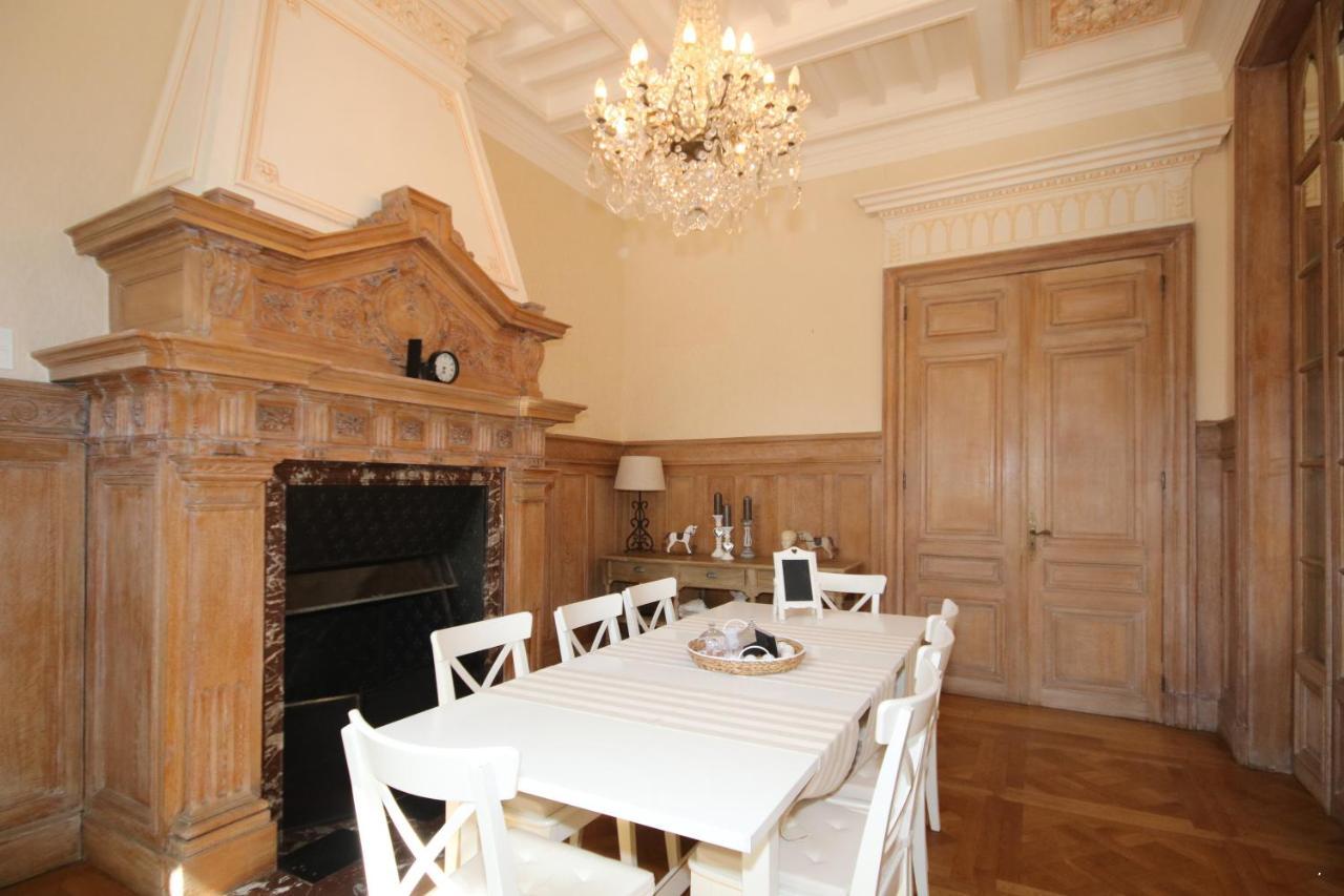 Le Manoir De La Mantille Caudry Zewnętrze zdjęcie